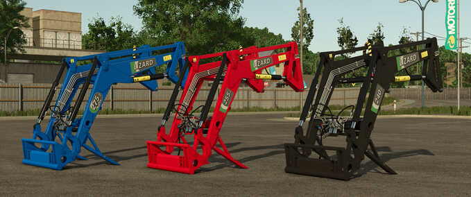 Lizard 200 Series Front Loaders Mod Image