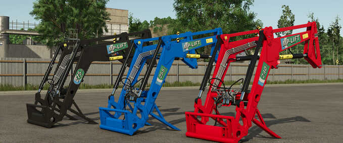 MP-Lift Frontloaders Mod Image