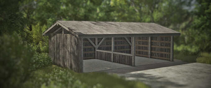 Sheds Small Shelter Pack Farming Simulator mod