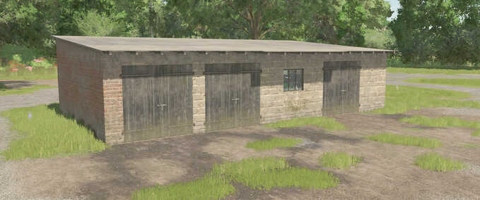 Small Garage Mod Image