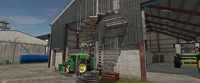 Sheds Storage Shed Pack Farming Simulator mod