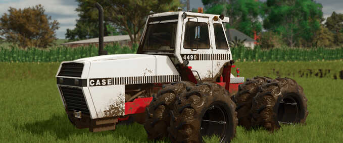 Other manufactors Case IH Traction King Series Farming Simulator mod