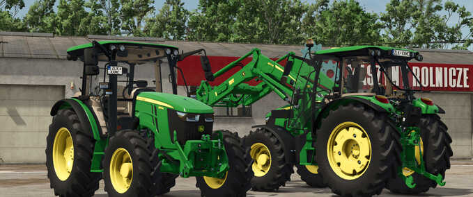 John Deere 5M Series Mod Image