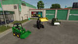 JD 90 Skid Steer Loader Mod Thumbnail