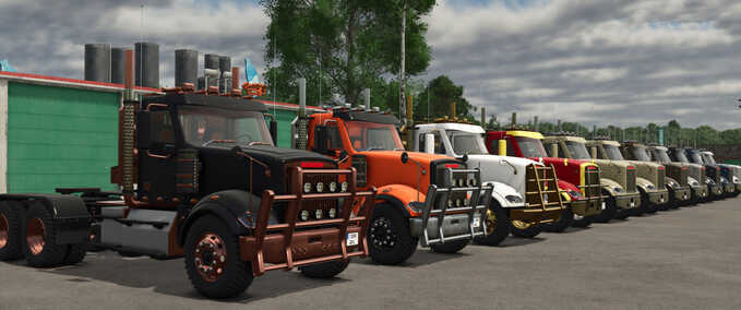 Trucks Lizard Warrior Plus Farming Simulator mod