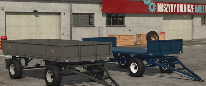 Trailers Lizard D-46 Farming Simulator mod