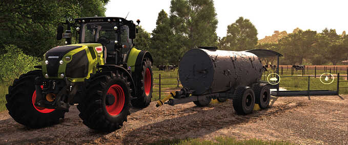 Liquid Manure Old Liquid Tank Farming Simulator mod