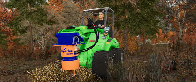 Dipperfox Stump Grinder Mod Image