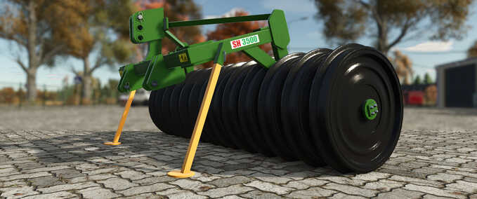 Other Implements Lizard SH 3500 Farming Simulator mod