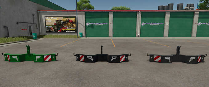Bressel and Lade Safety Bumper Mod Image