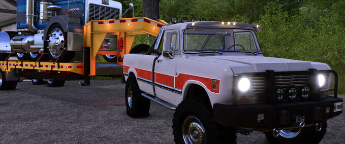 Cars IH 200 Series Custom Farming Simulator mod