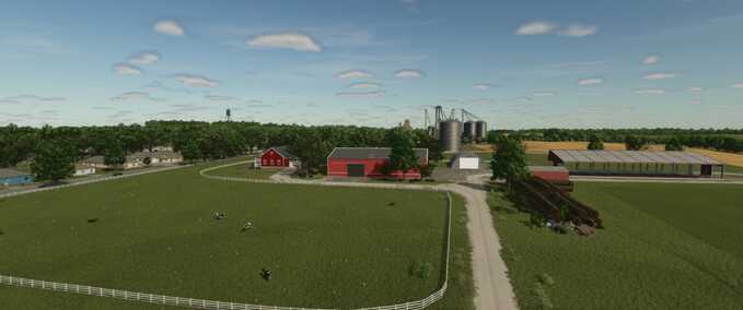 Maps Alma, Missouri Farming Simulator mod