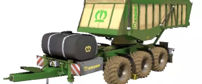 Krone Cargo Trailer Mod Image
