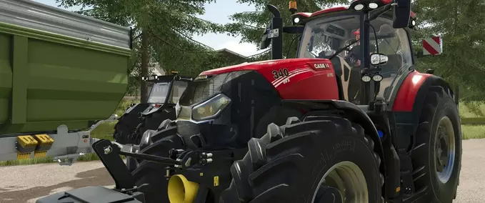Case IH Optum AFS + Steyr Terrus CVT + New Holland T7 HD Mod Image