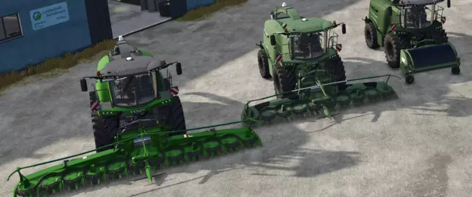 Other manufactors Fendt Katana Pack Farming Simulator mod