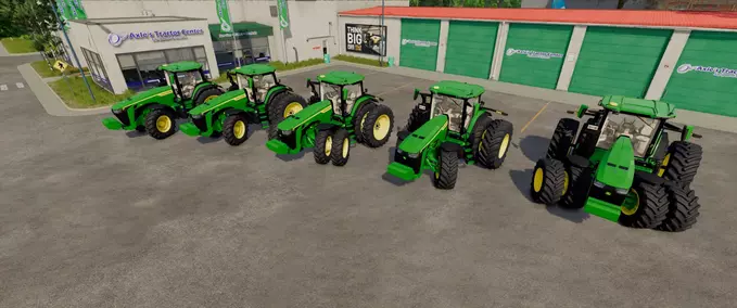 John Deere John Deere 8R US Farming Simulator mod