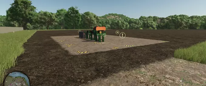 Factories Sawmill MGZ Farming Simulator mod