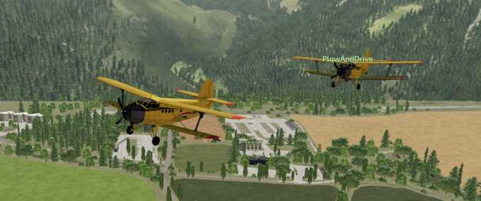AN2 Sprayer Plane - Multiplayer Ready Mod Image