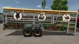 Joskin Betimax RDS 8000 Animal Trailer Edit Mod Thumbnail