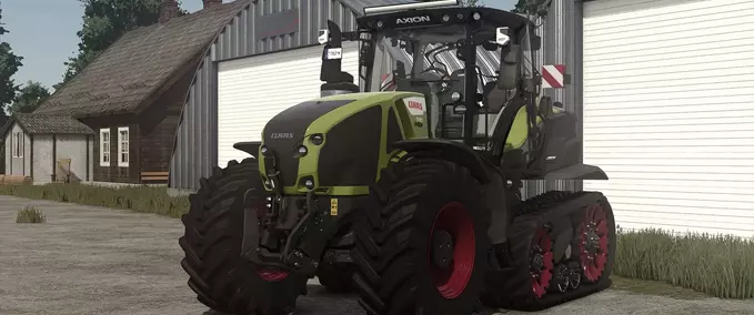 Claas Axion 900 TT Special Mod Image