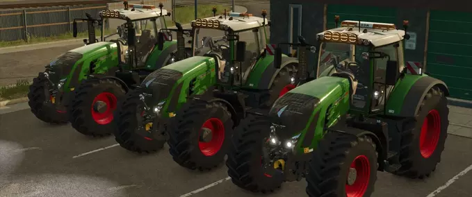Fendt 900 Vario S4 Mod Image
