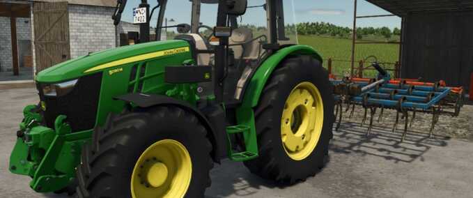 Other manufactors John Deere 5M Series Farming Simulator mod