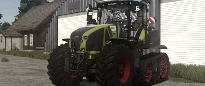 Claas Axion 900 TT Special Mod Image