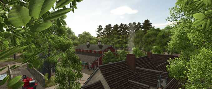 Maps New American Farming Simulator mod