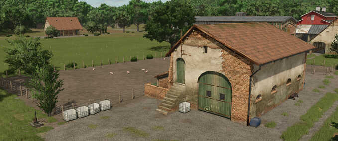 Animal Pens Ivoy Pigsty Farming Simulator mod