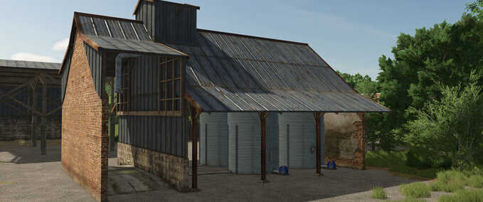 Silos Ivoy Cereal Silo Farming Simulator mod