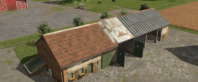 Ivoy Farm Garage Mod Image