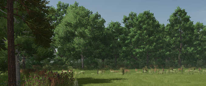 Prefab DecoFoliage Pack (Prefab) Farming Simulator mod