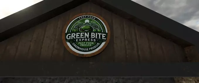 Factories Green Bites Express Farming Simulator mod