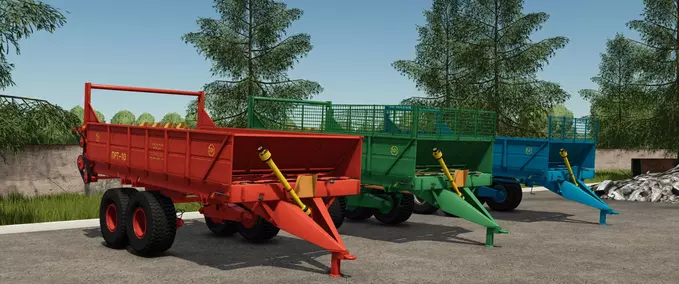 Other trailers PRT-10 Trailer Farming Simulator mod