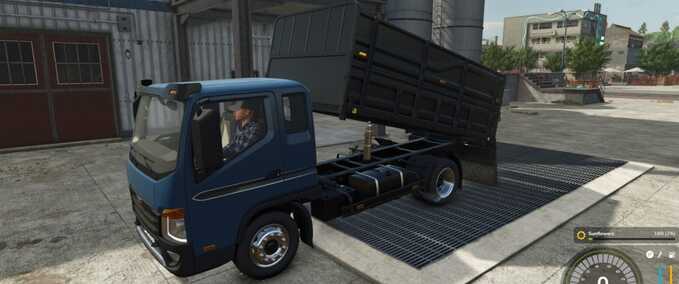 Gameplay Supply & Transport Contracts Farming Simulator mod