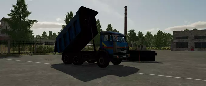 KamAZ 65115 Mod Image
