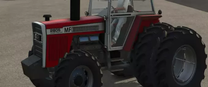 Massey Ferguson 2800 Series Tractor Mod Image
