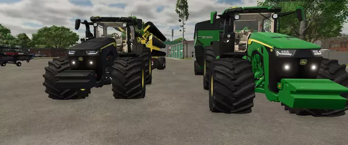 John Deere 8R Series Mod Image
