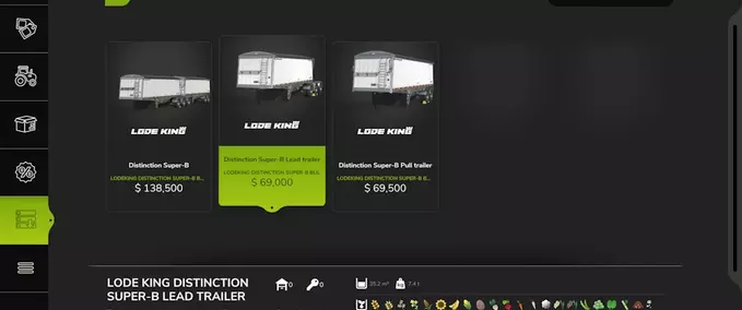 LodeKing Distinction Bulk Trailer Mod Image