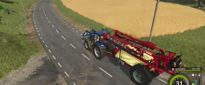 Sprayers Hardi Navigator 4000 Delta Force Speedy Farming Simulator mod