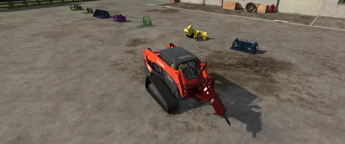 Paladin Skid Steer Tool Pack Mod Image