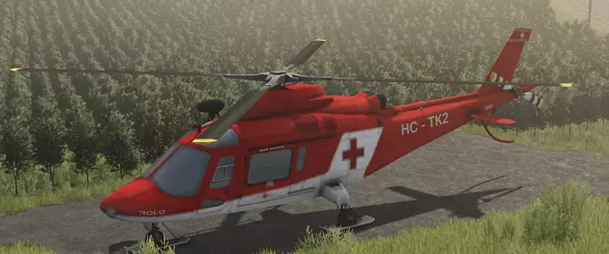 Rescue Chopper Mod Image