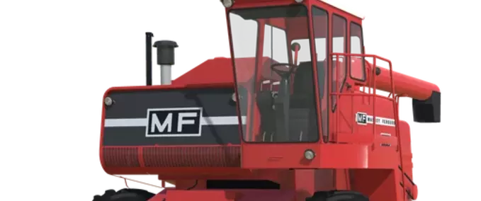 Massey Ferguson 760 Combine Mod Image