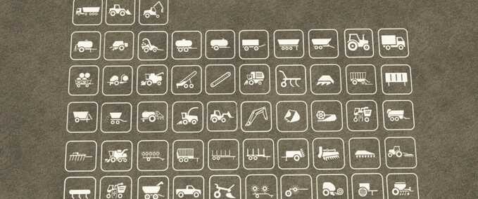 Decoration Parking Markings Pack Farming Simulator mod