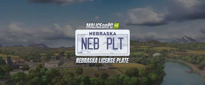 Nebraska License Plate Mod Image