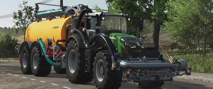 Other manufactors Fendt 900 Vario with Agribumper Options Farming Simulator mod