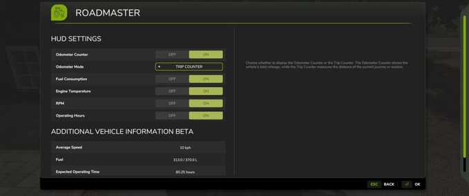 Scripts Road Master Farming Simulator mod