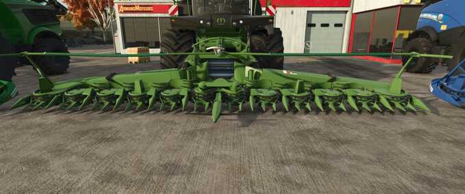 Cutters Cutting Unit Pack for Forage Harvesters Farming Simulator mod