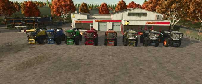 Other manufactors New Holland FR780 Farming Simulator mod
