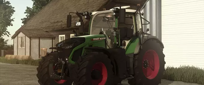 Fendt 600 Gen7 Series Mod Image